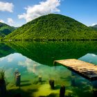 Pliva lake, Bosnia