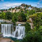 Pliva Wasserfall in Jajce (Bosnien und Herzegowina)