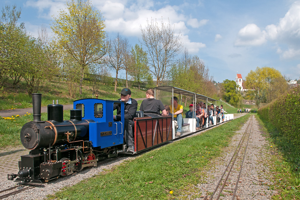 Plochingen dampft wieder...