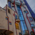 Plochingen Regenturm Hundertwasserhaus