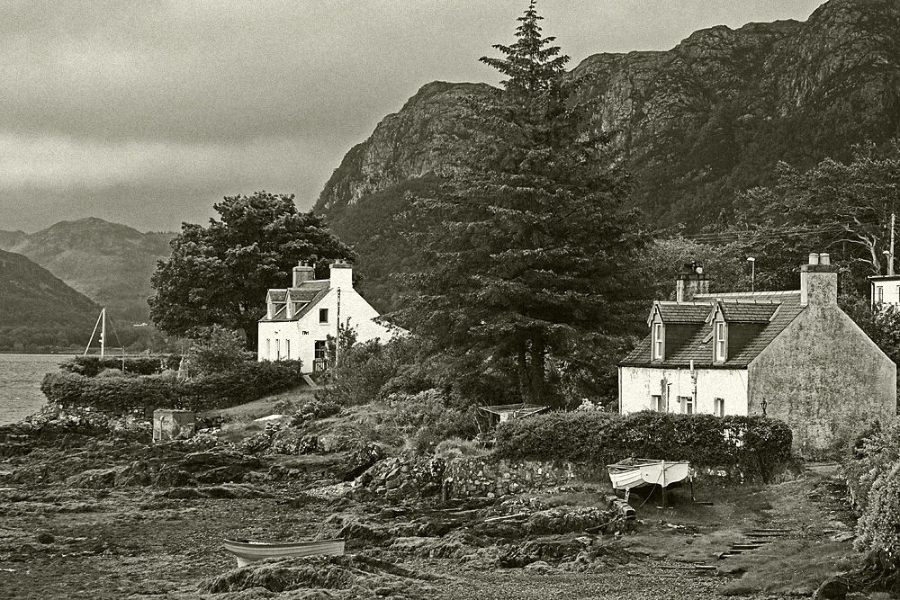 Plockton am Loch Carron