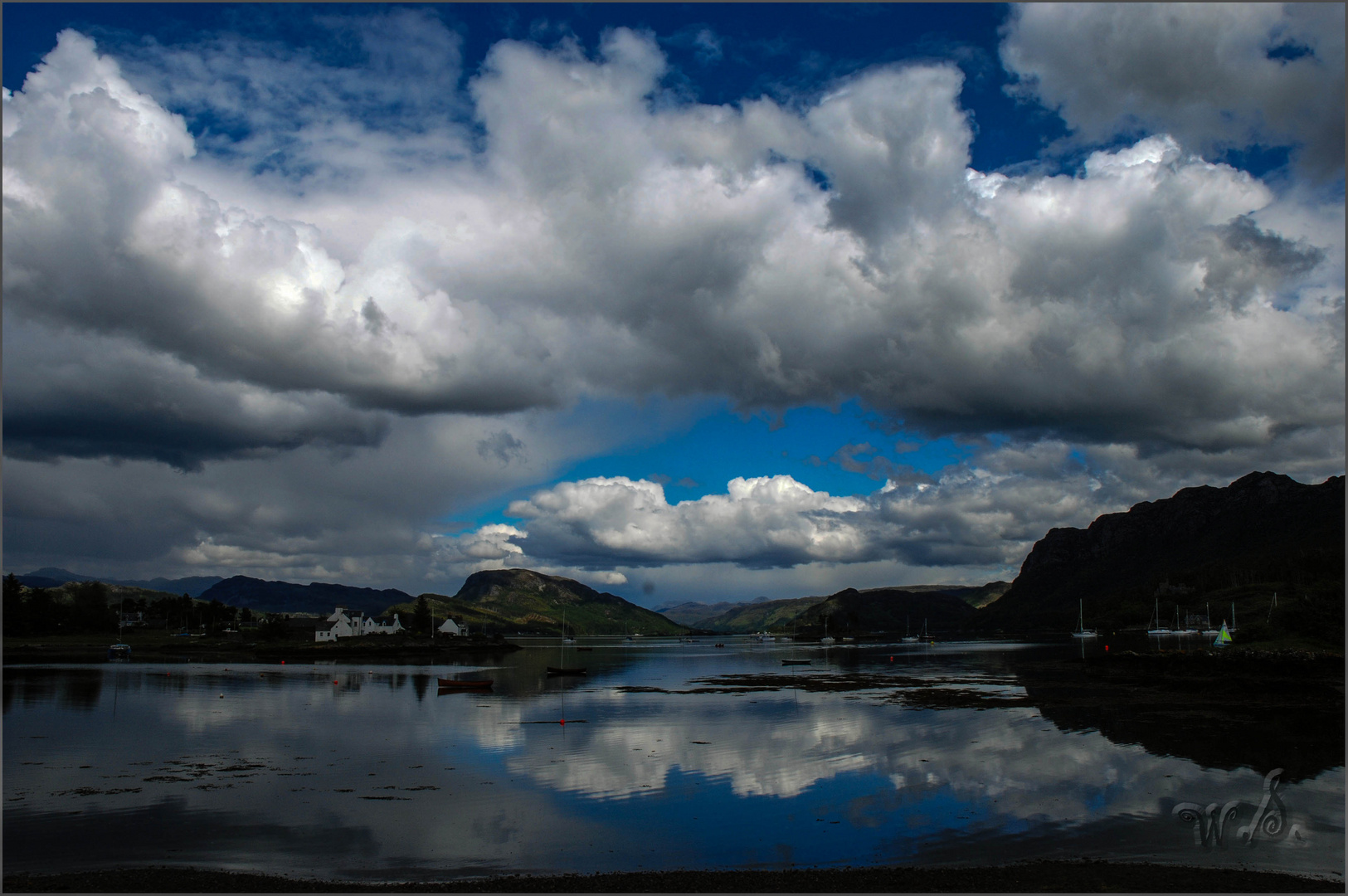 Plockton Harbour