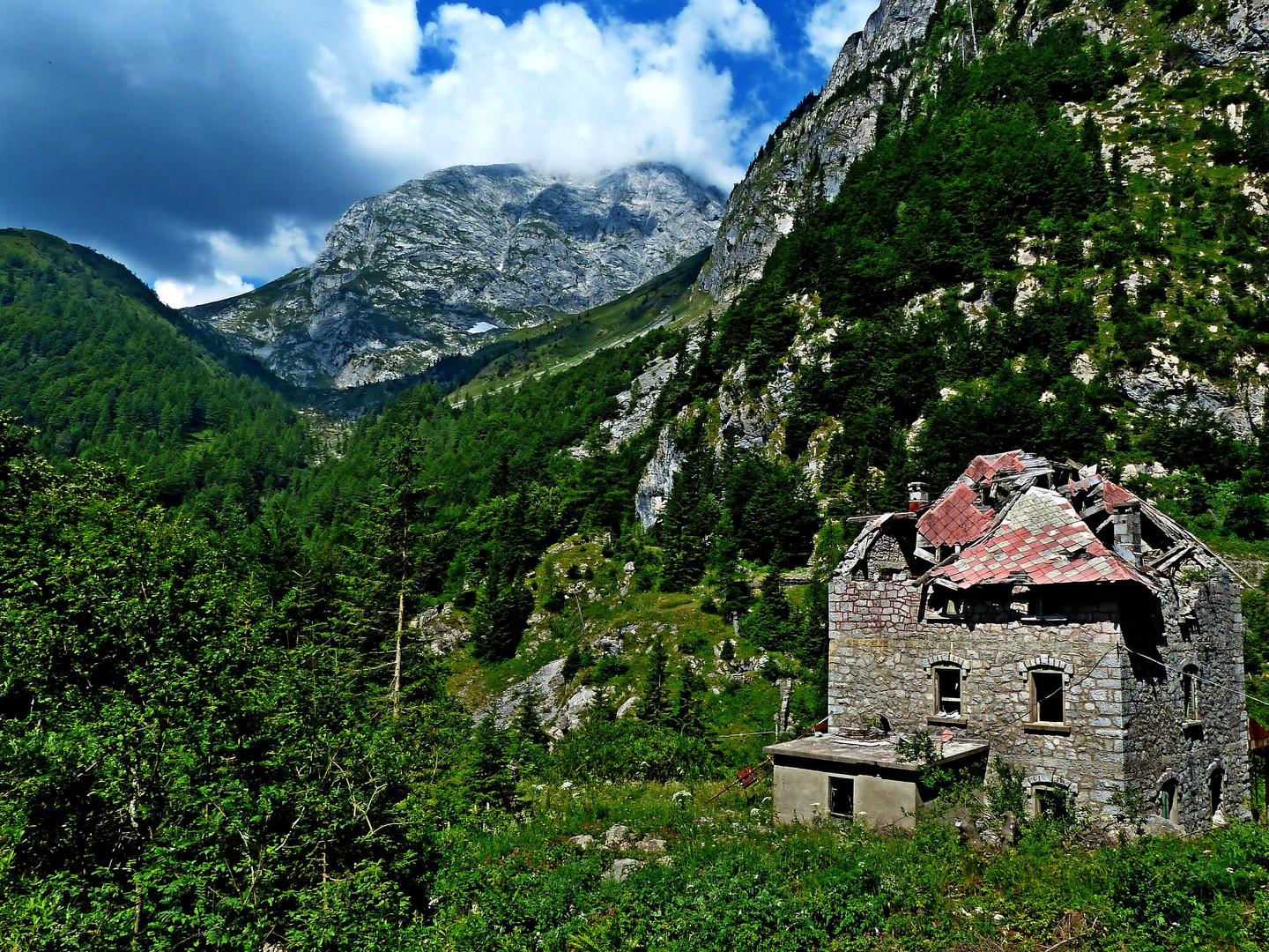 Plöckenpass Foto & Bild landschaft, berge, natur Bilder auf
