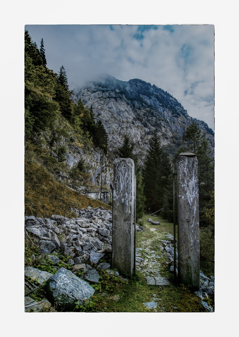 Plöckenpass Stellungen