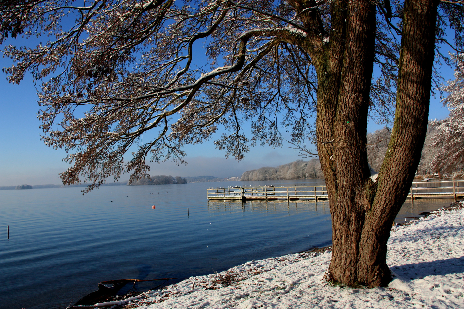 Plön an der Fegetasche