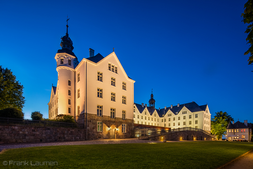 Plön - Schloss Plön in der Holsteinischen Schweiz