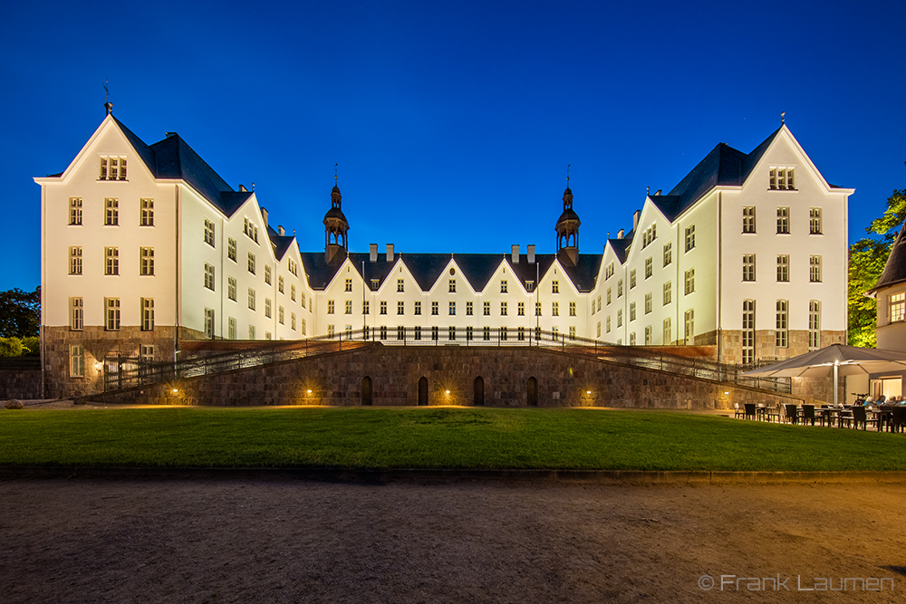 Plön - Schloss Plön in der Holsteinischen Schweiz