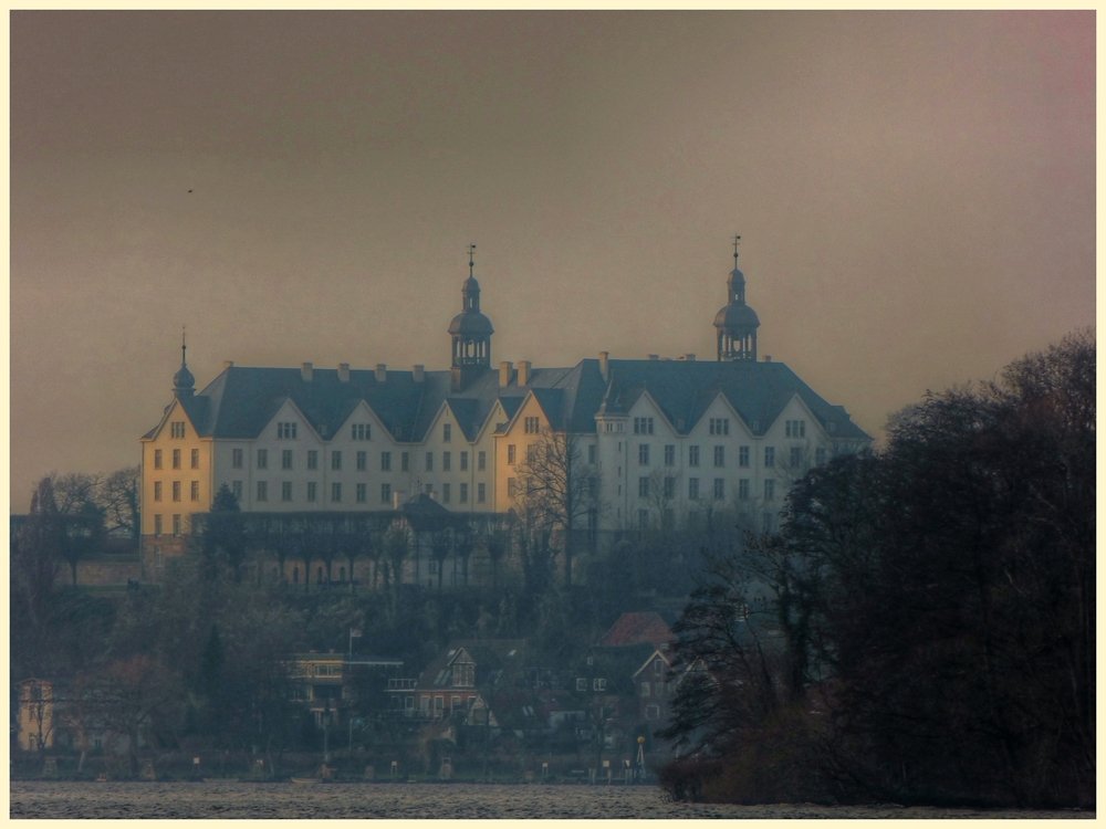 Plöner Schloss anno 1911