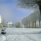 Plöner Schloss im Schnee