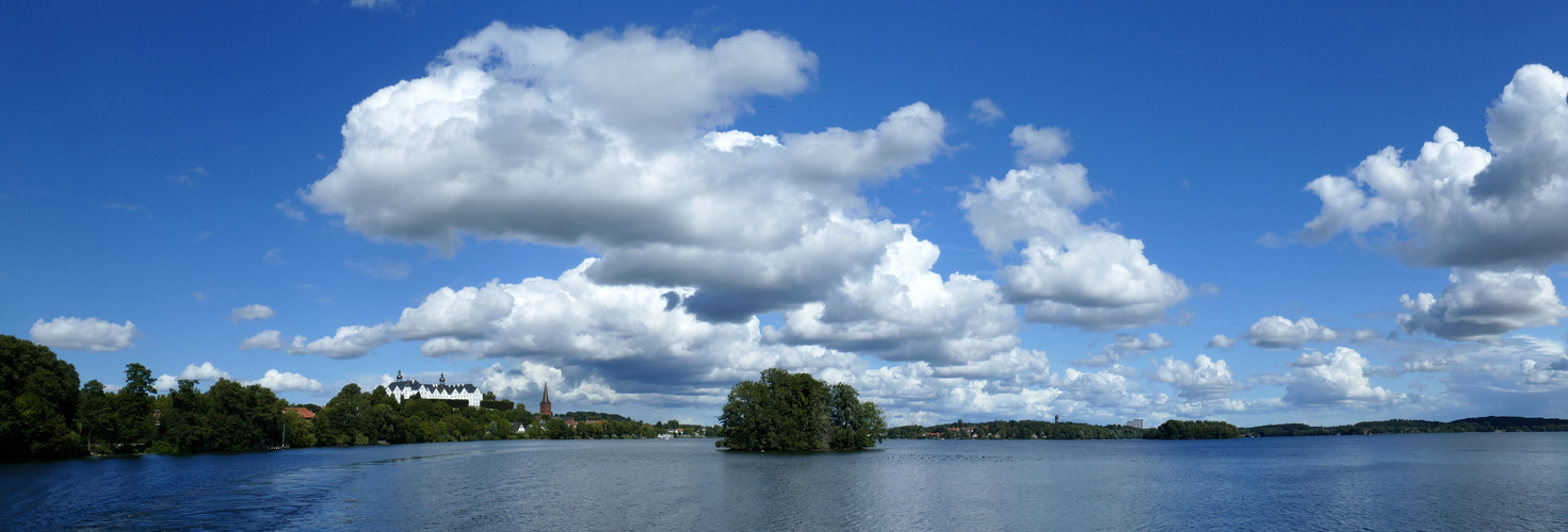 °°°°Plöner See Panorama°°°°