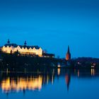 Plöner Skyline bei Nacht