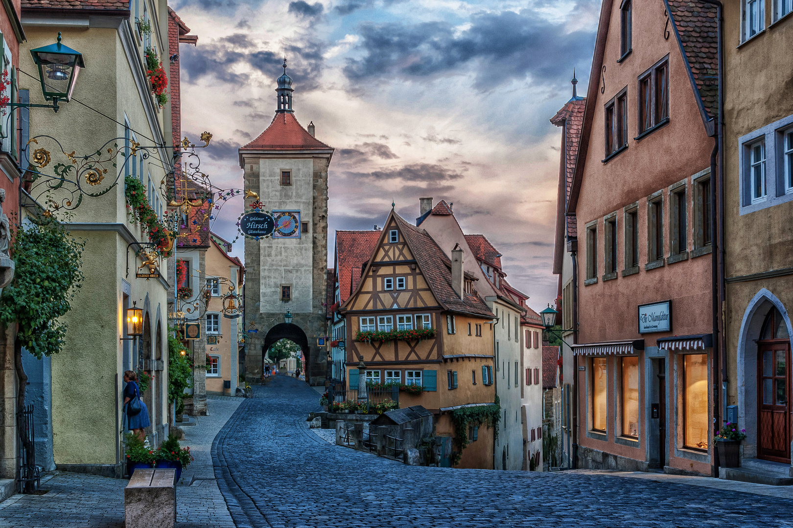 Plönlein am Abend