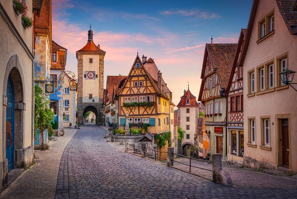 Plönlein im Abendlicht