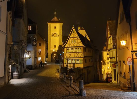 Plönlein in den späten Stunden