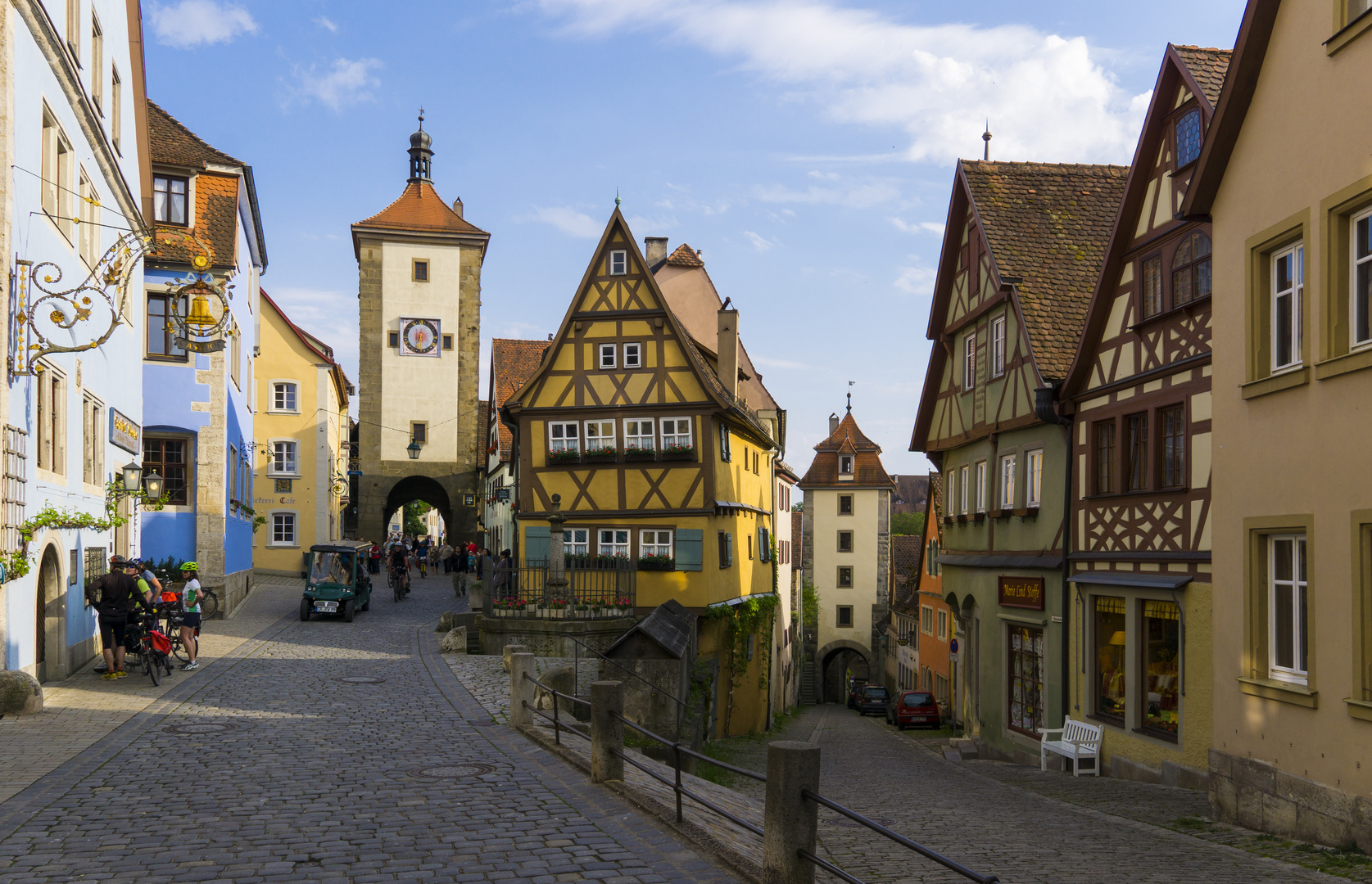 Plönlein in Rothenburg ob der Tauber