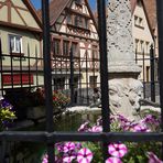 Plönlein in Rothenburg o.d. Tauber