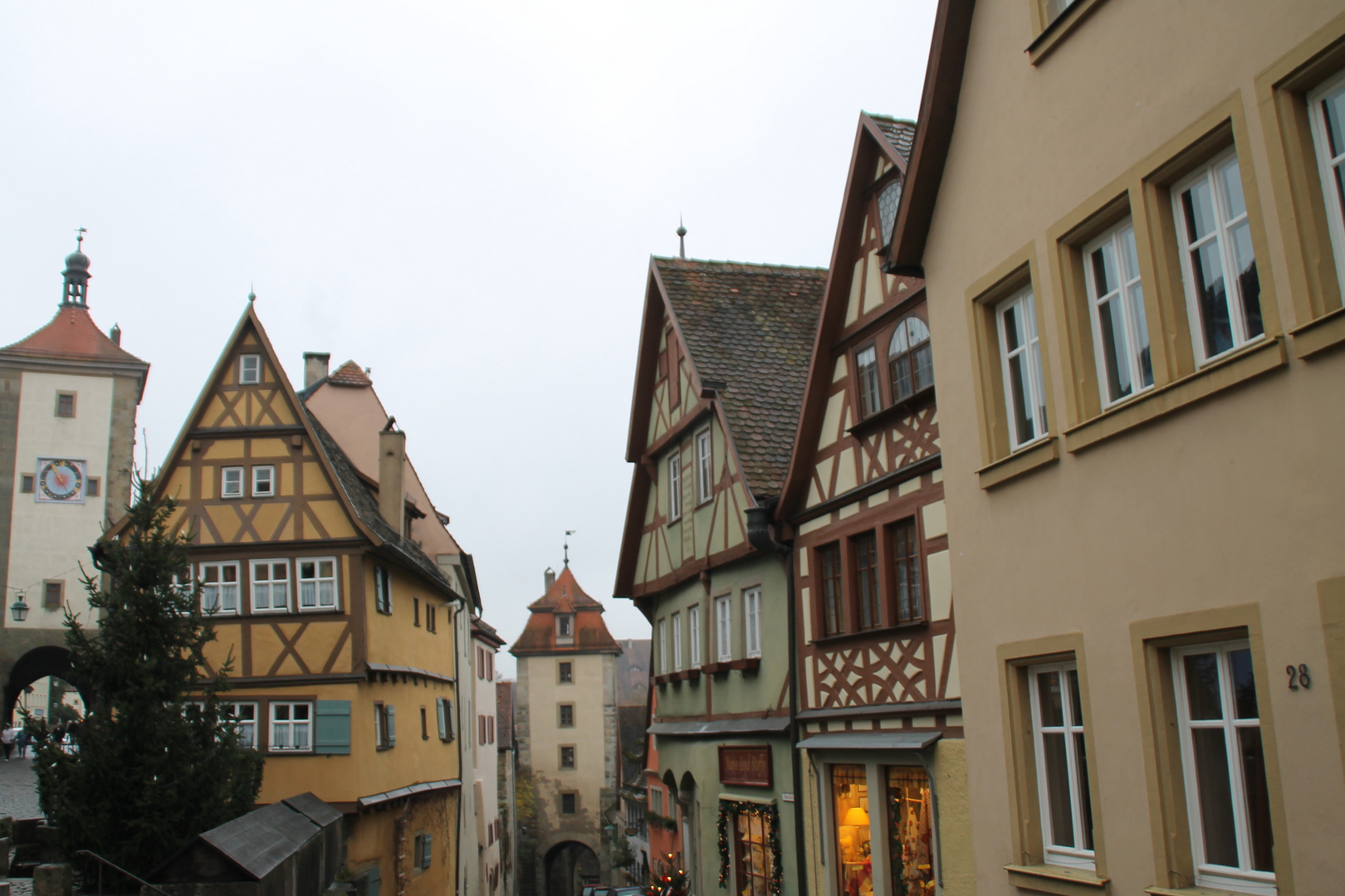 Plönlein in Rothenburg o.d.T.