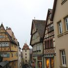 Plönlein in Rothenburg o.d.T.