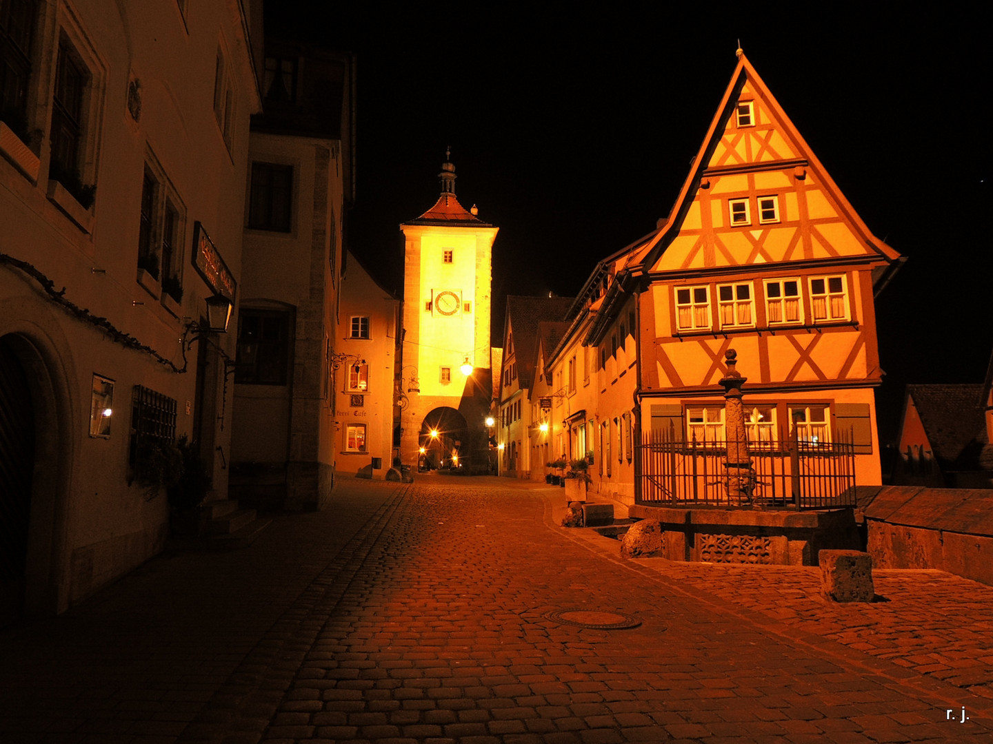 Plönlein in Rothenburg o.d.T.