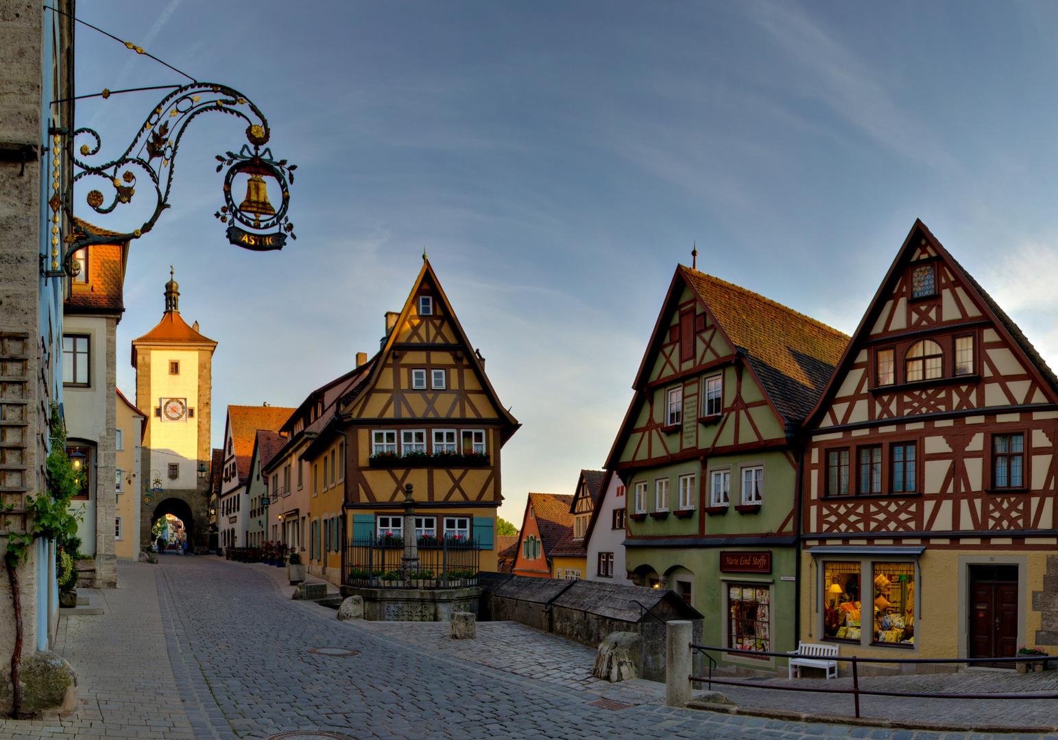 Plönlein mit dem Sieberstor (Rothenburg ob der Tauber)