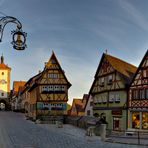 Plönlein mit dem Sieberstor (Rothenburg ob der Tauber)