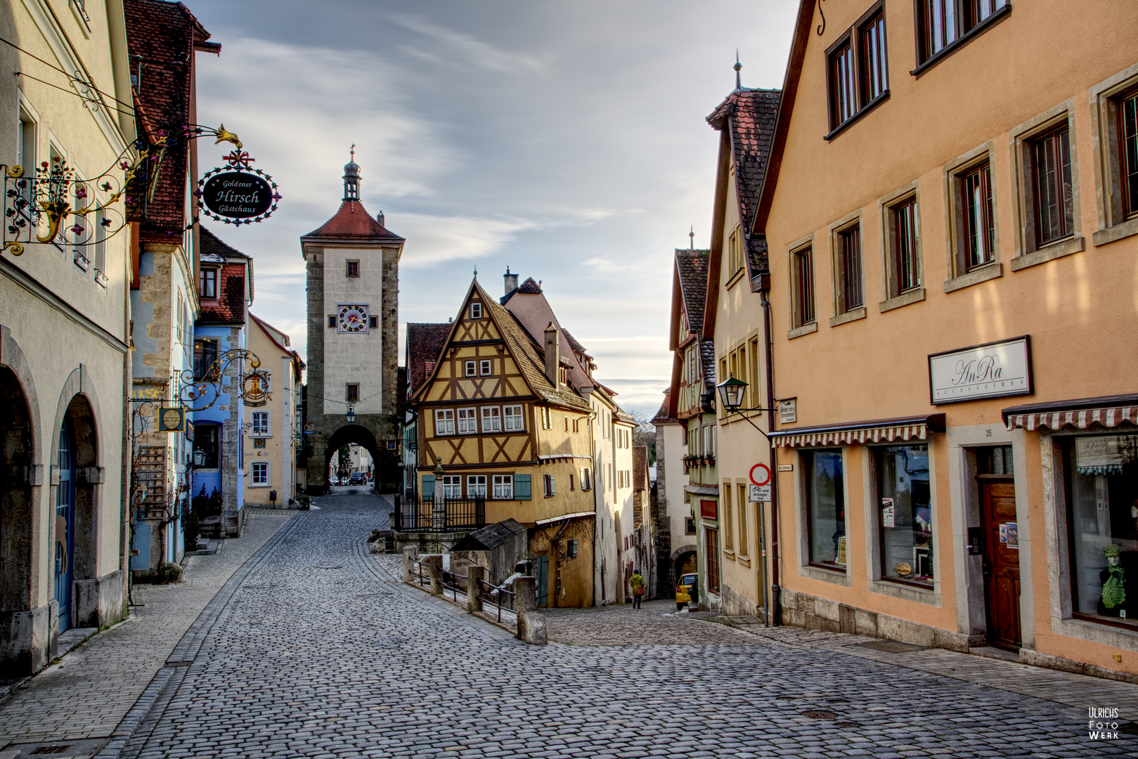 Plönlein mit Siebertsturm