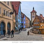 Plönlein - Rothenburg