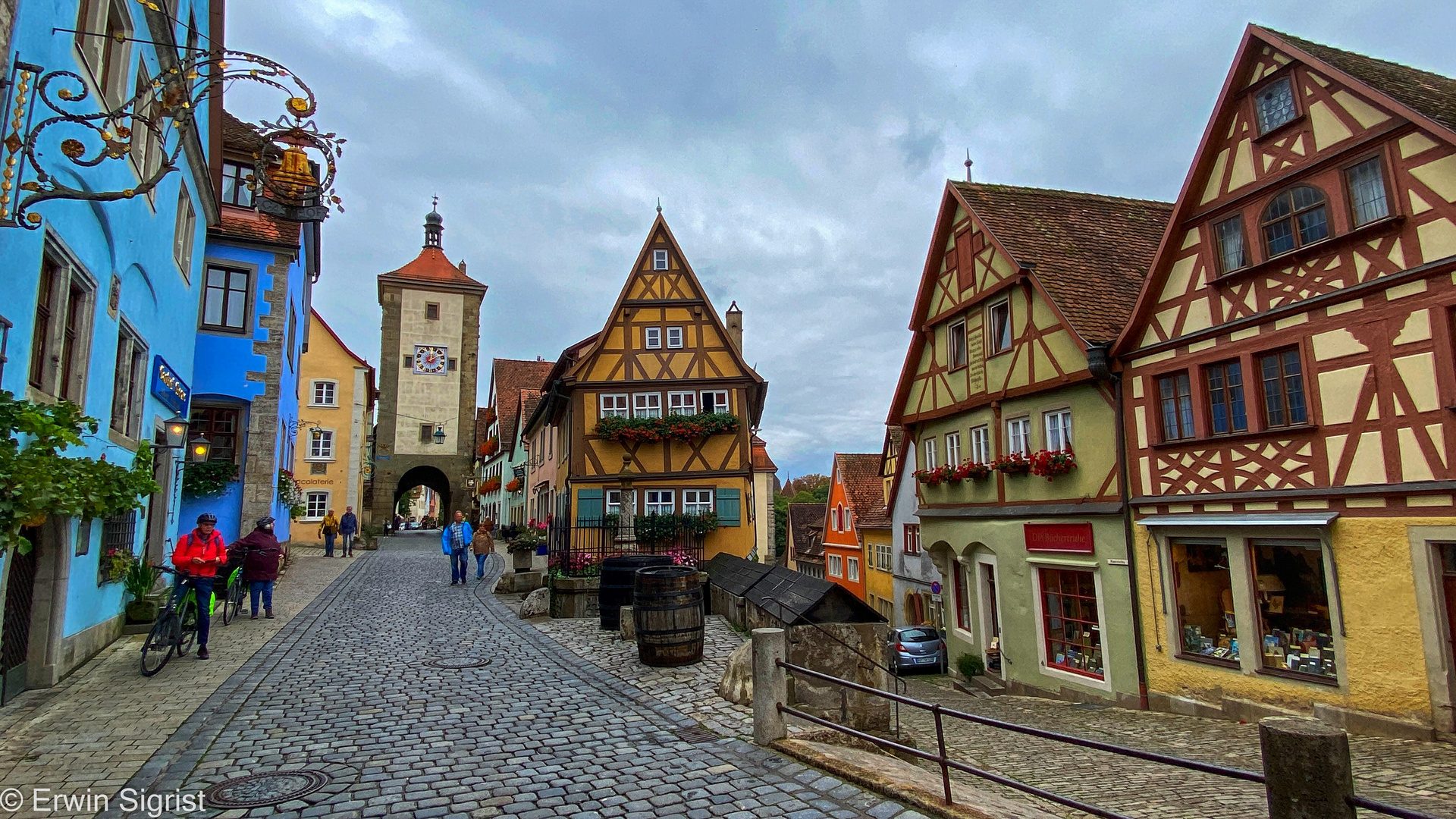 Plönlein (Rothenburg ob der Tauber - Deutschland)