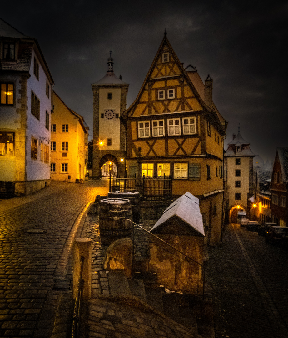 Ploenlein Rothenburg Ob der Tauber