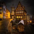 Ploenlein Rothenburg Ob der Tauber