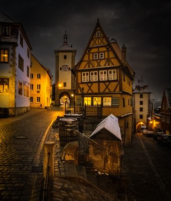 Ploenlein Rothenburg Ob der Tauber