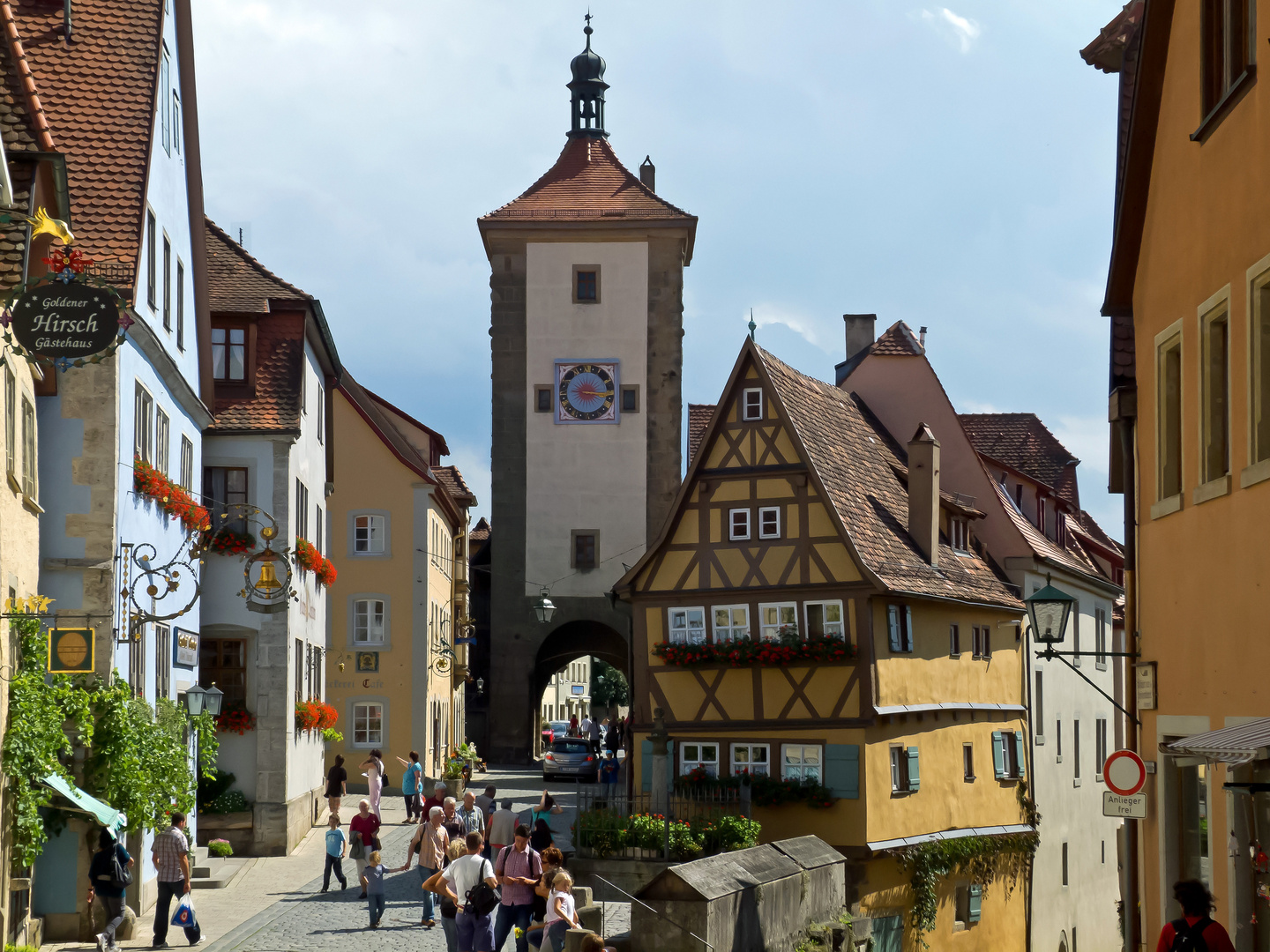 Plönlein und Siebersturm, Rothenburg o.T.