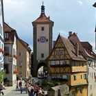 Plönlein und Siebersturm, Rothenburg o.T.