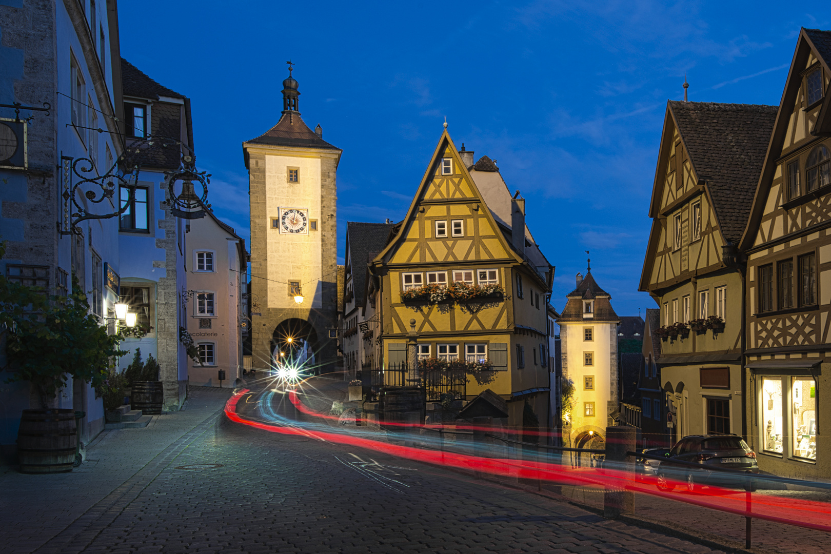 Plönlein zur blauen Stunde