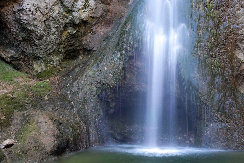 Plötz Wasserfall Salzburg