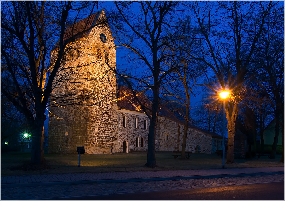 Plötzky, Sankt-Maria-und-Magdalena-Kirche