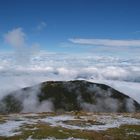 Plötzlich aus dem Nebel erschien ein neuer Planet