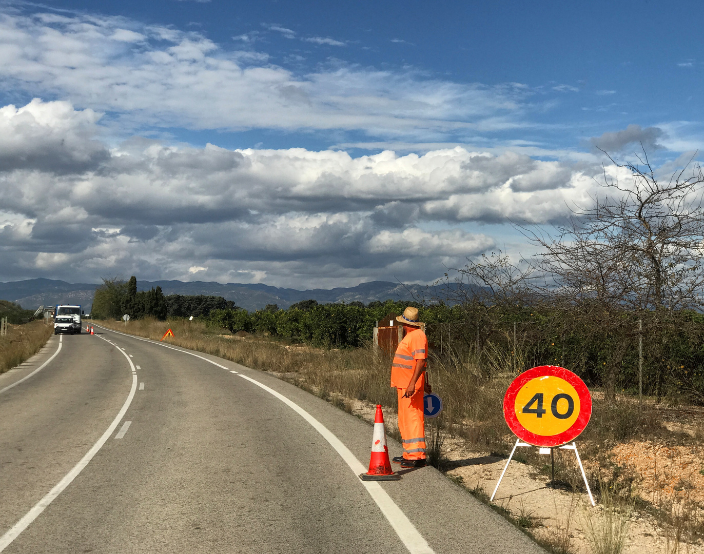 Plötzlich Baustelle …