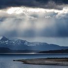 ploetzlich brach die Wolke auf