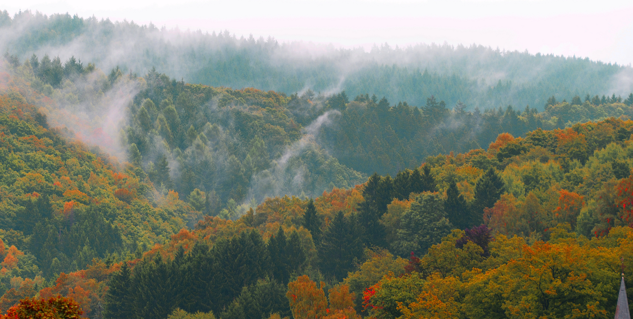 plötzlich Herbst, ...