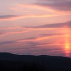 Plötzlich war eine Feuersäule am Himmel zu sehen