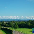 Plötzlich waren da auch Berge