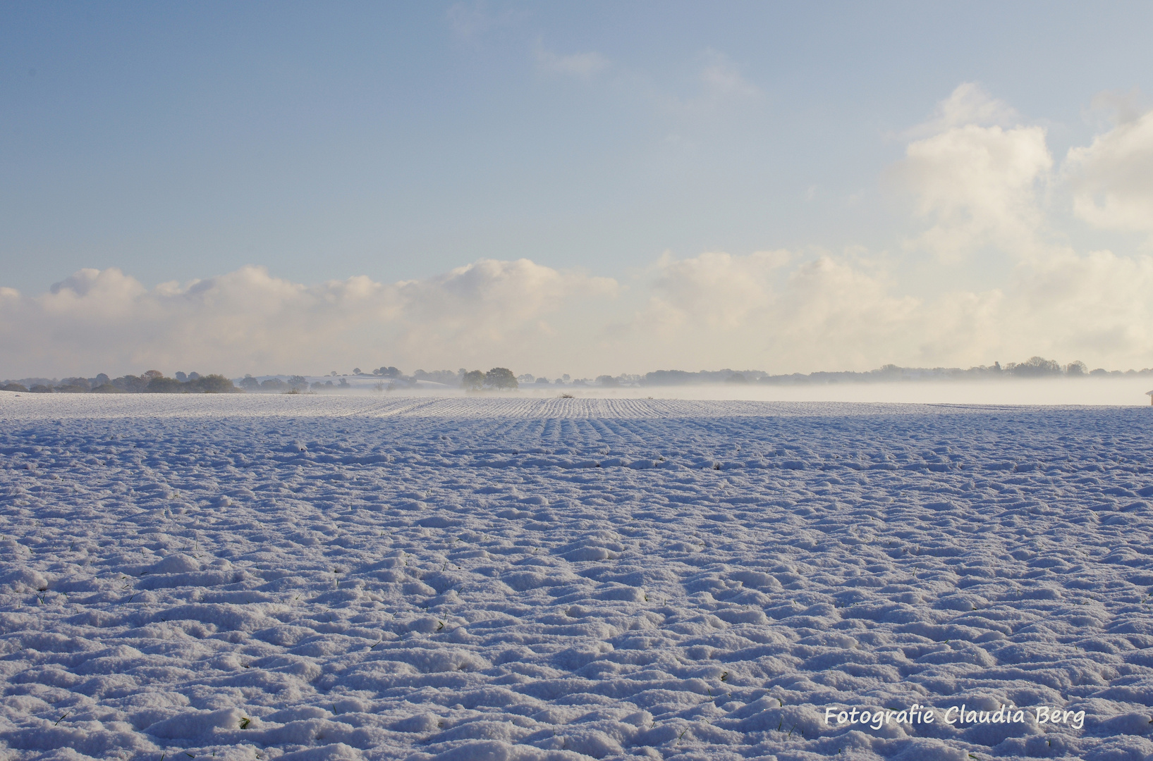 ...plötzlich Winter