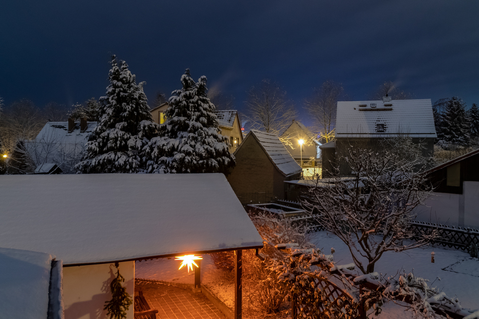 Plötzlich Winter