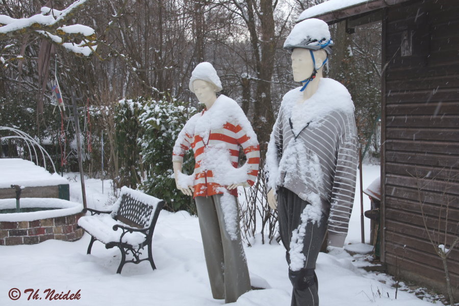 Plötzlicher Wintereinbruch