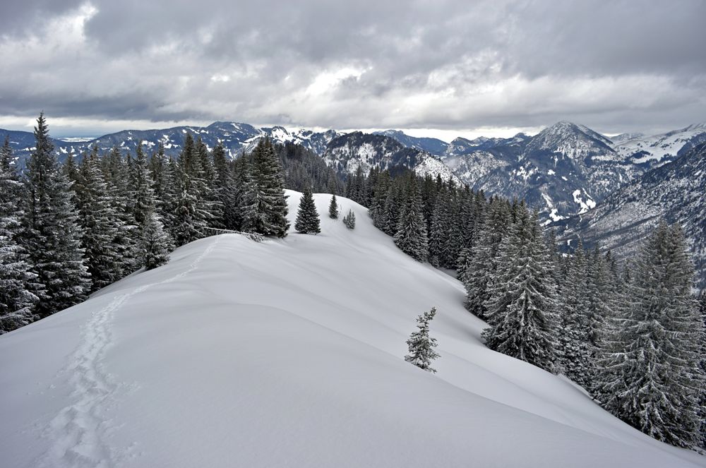 Plötzlicher Wintereinbruch