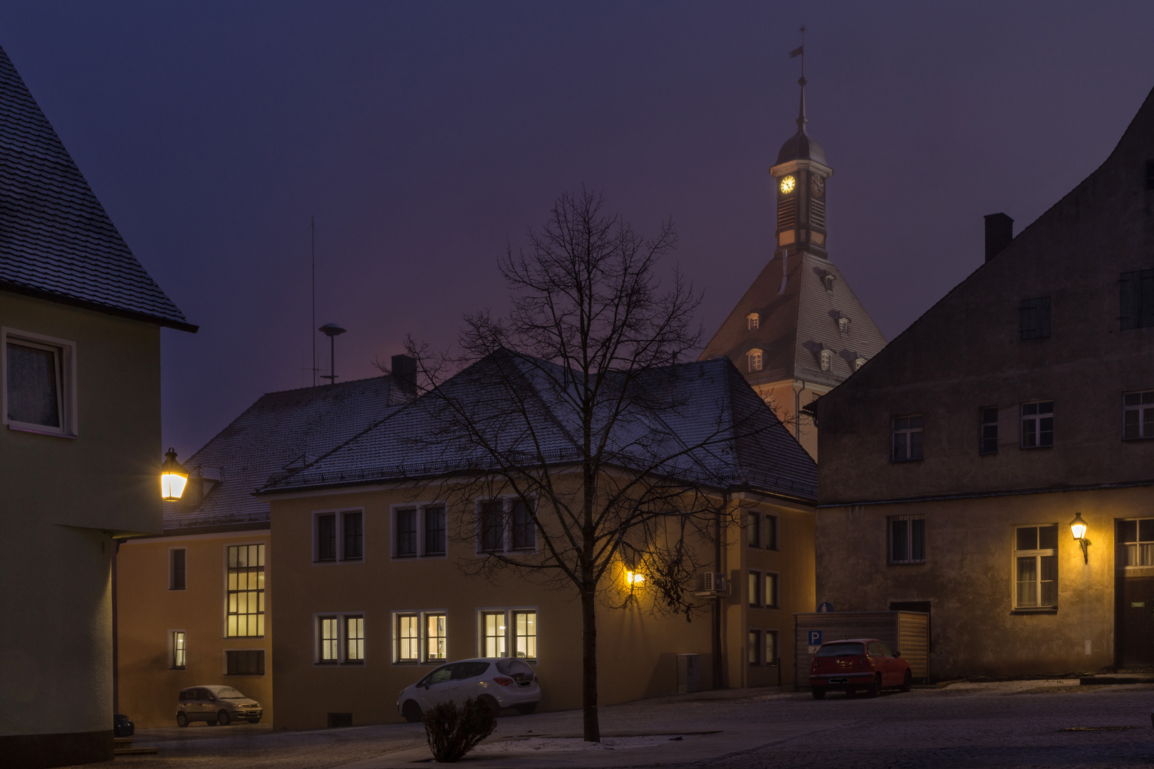 Plötzlicher Wintereinbruch