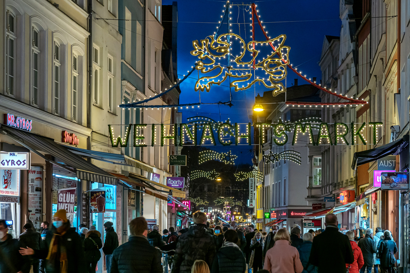 Plötzliches Ende für den Rostocker Weihnachtsmarkt?