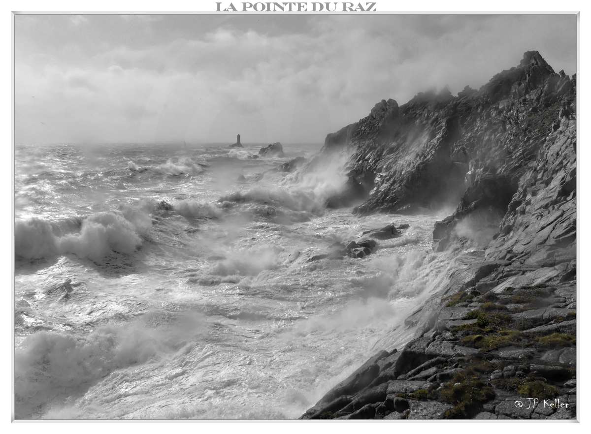 Plogoff, Lescoff, Primelin, Audierne... LA POINTE DU RAZ