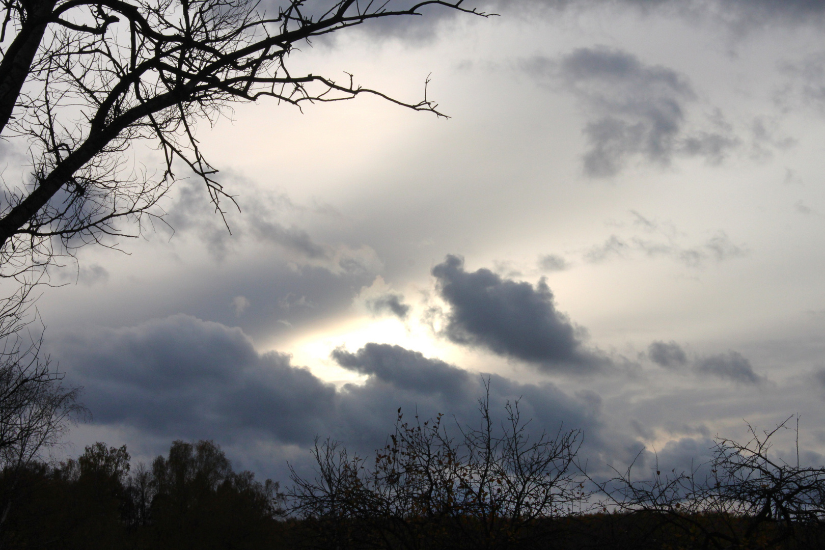 Plombé de nuages